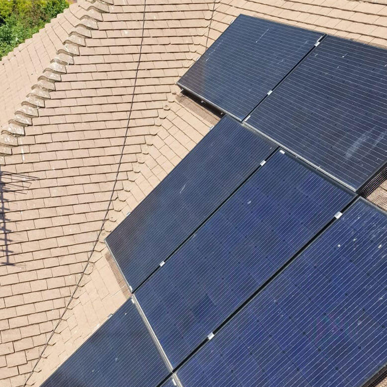 Back in West Bridgford to Protect more Solar Panels from Pigeons