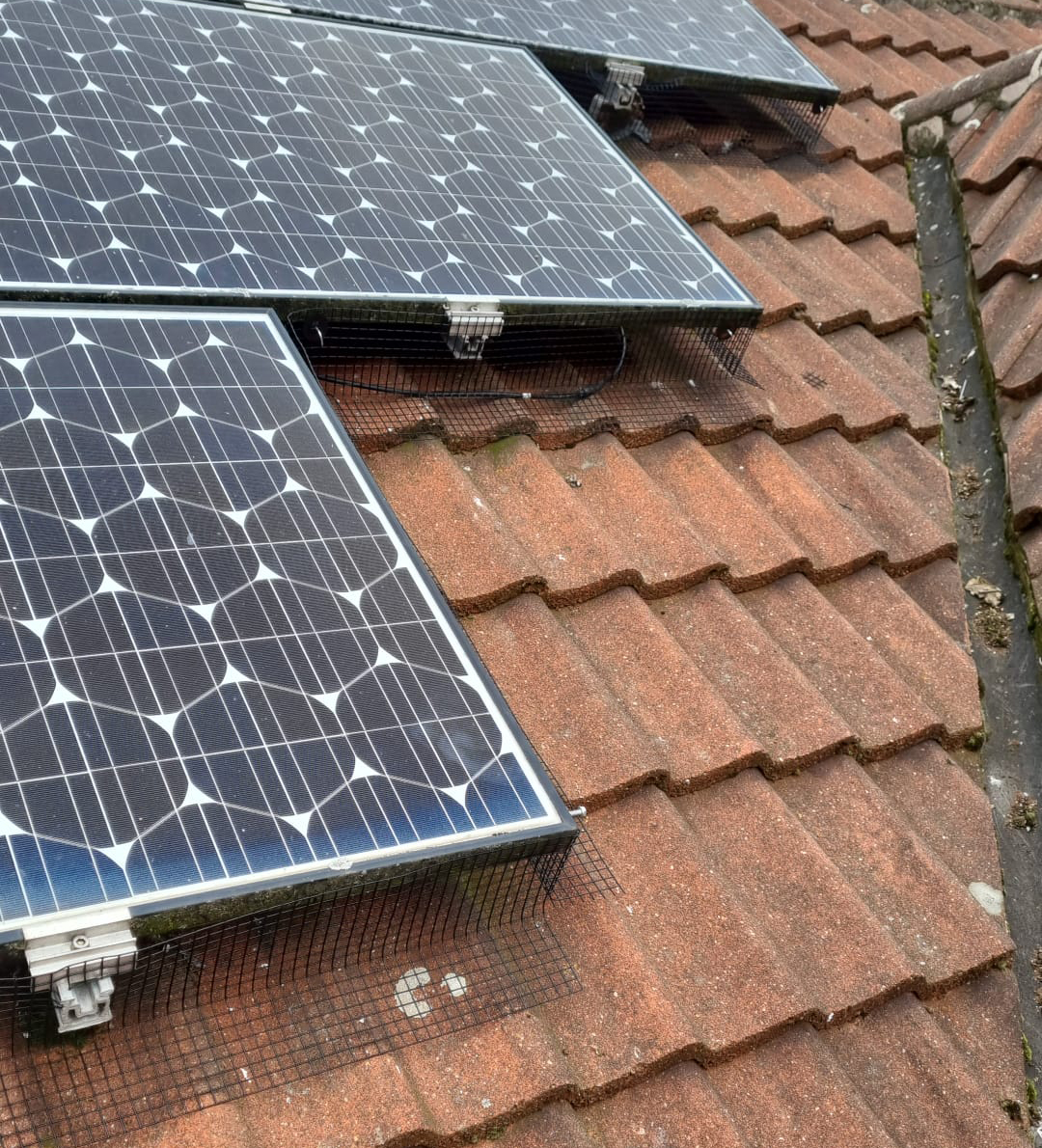 Protecting Solar Panels in Mapperley