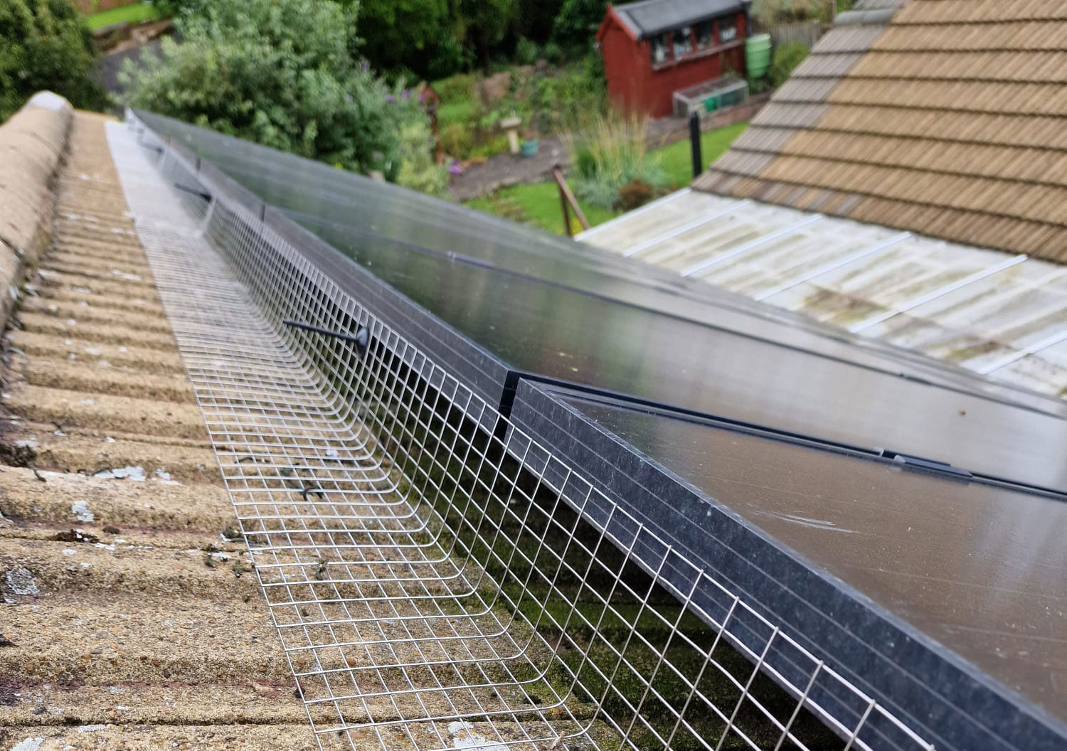 Pigeon+Proofing+Solar+Panels+in+Arnold%2C+Nottingham