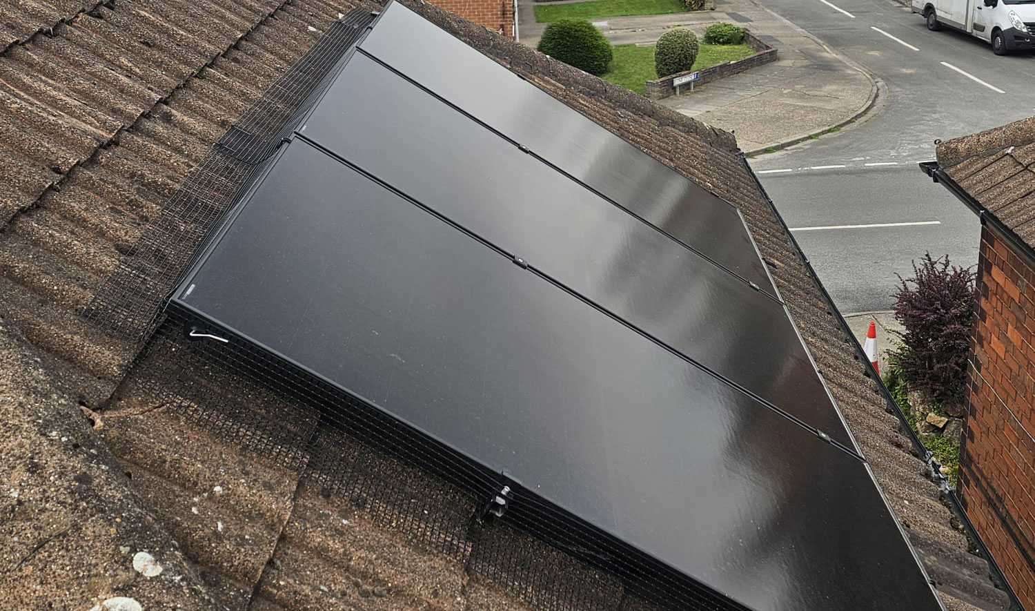Pigeon+Proofing+Solar+Panels+in+Attenborough