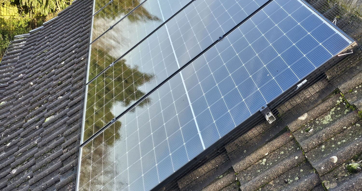 Back In Bingham To Protect Solar Panels From Pigeons