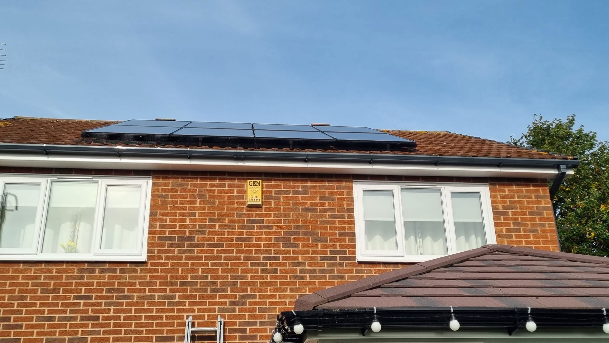 Bird Proofing Solar Panels in Long Eaton