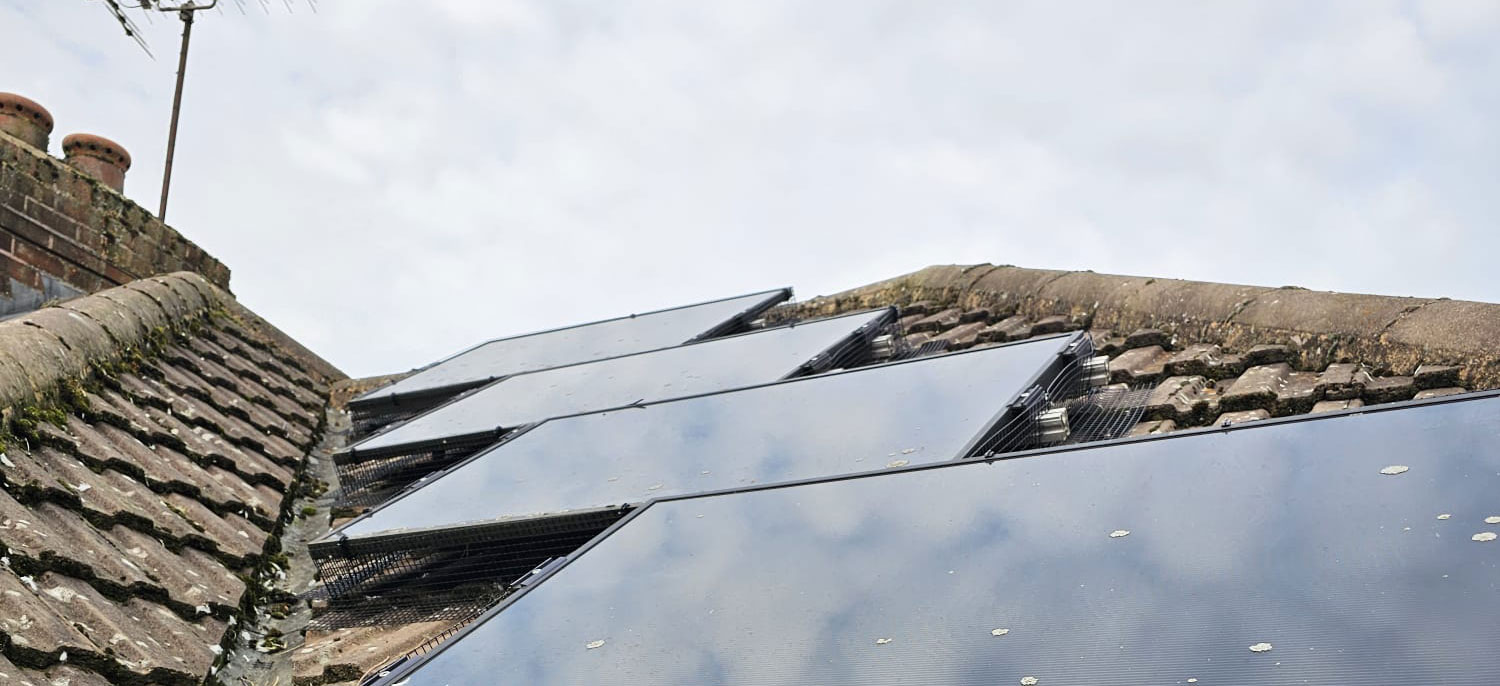 Pigeon Proofing Solar Panels in Birmingham