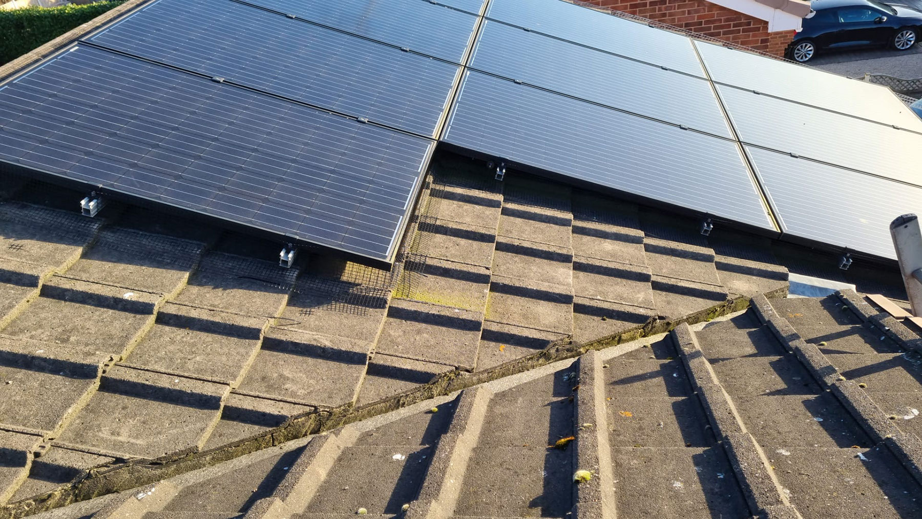 How to get rid of Pigeons under Solar Panels