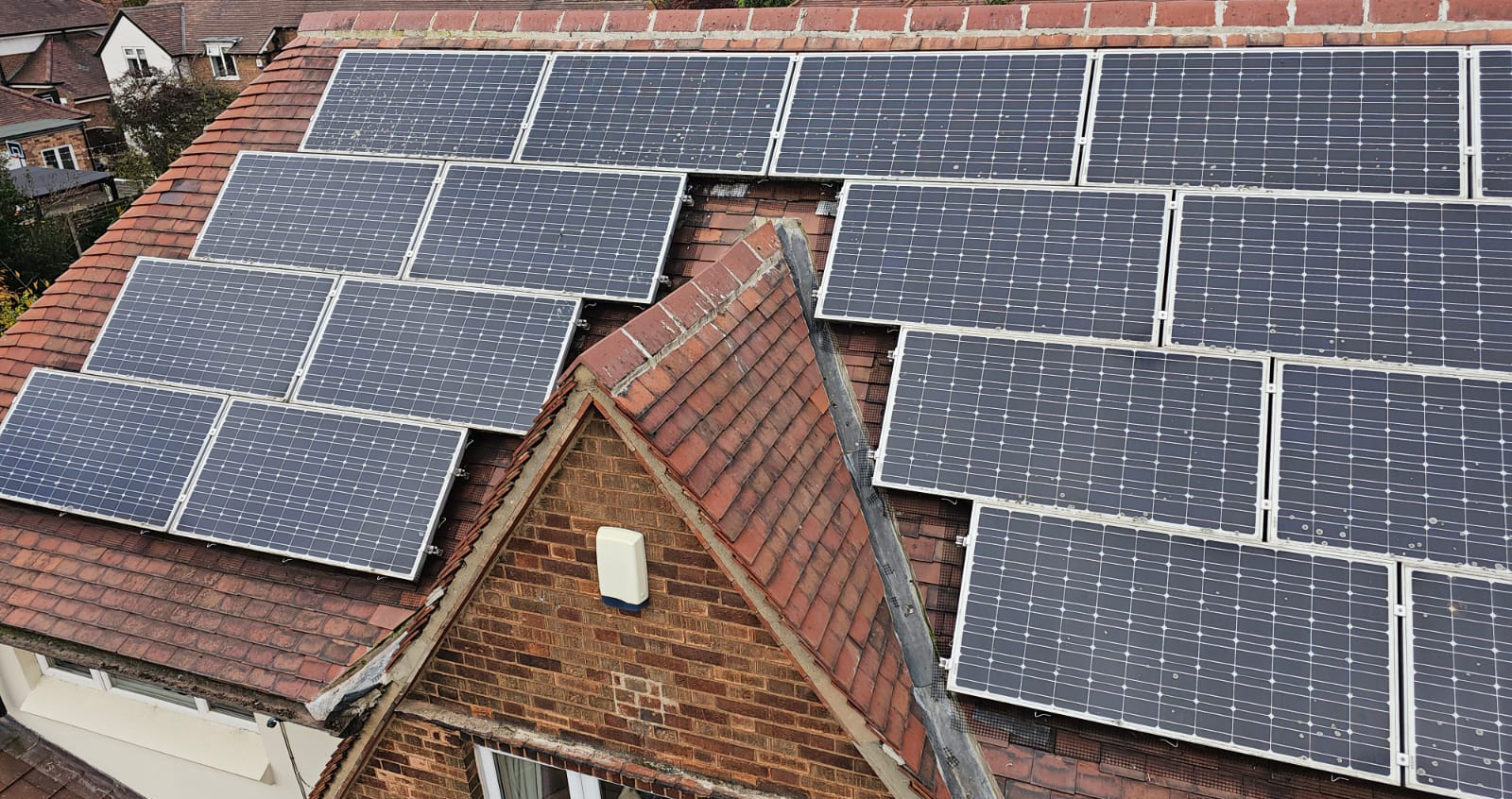 Pigeon Proofing Solar Panels in Long Eaton
