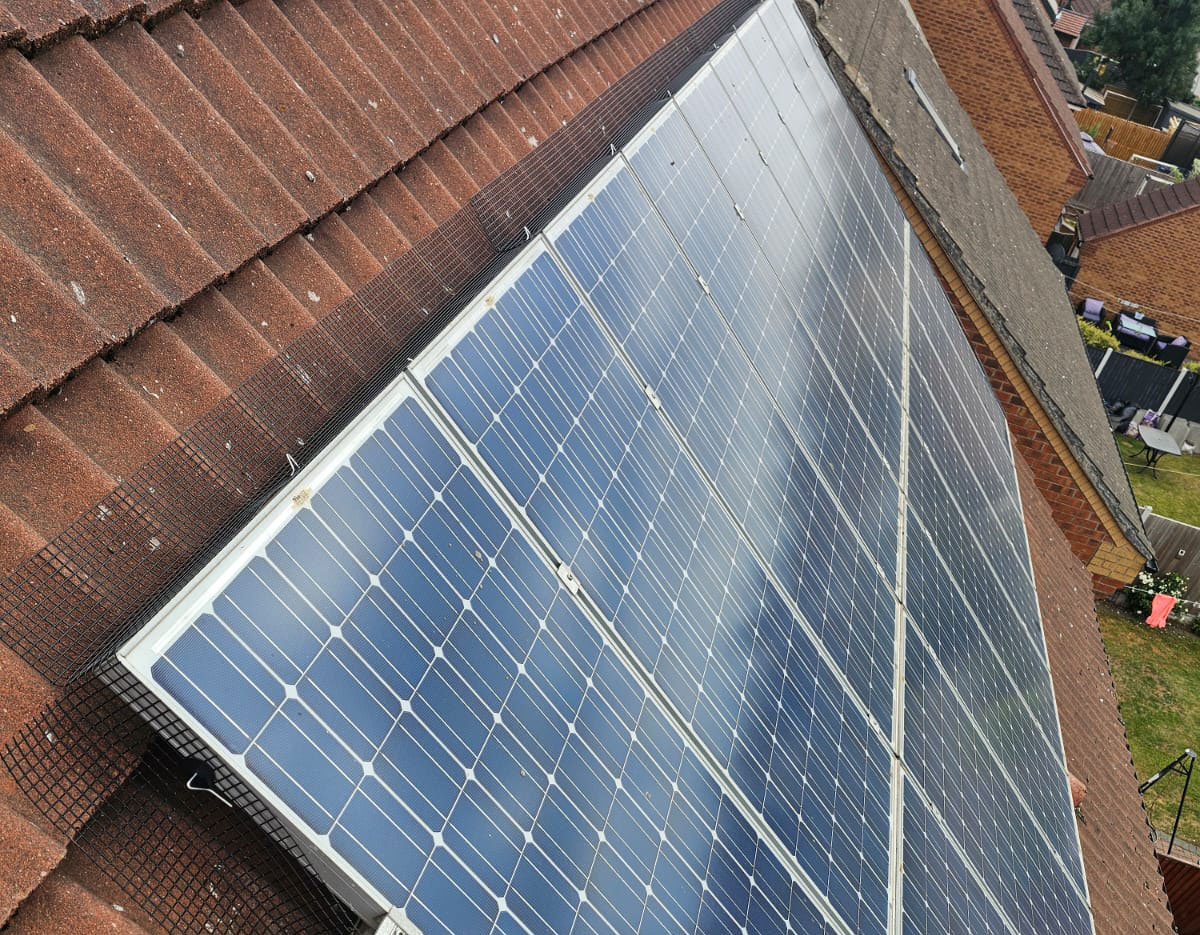 Solar+Panels+Protected+From+Pigeons+in+Mansfield
