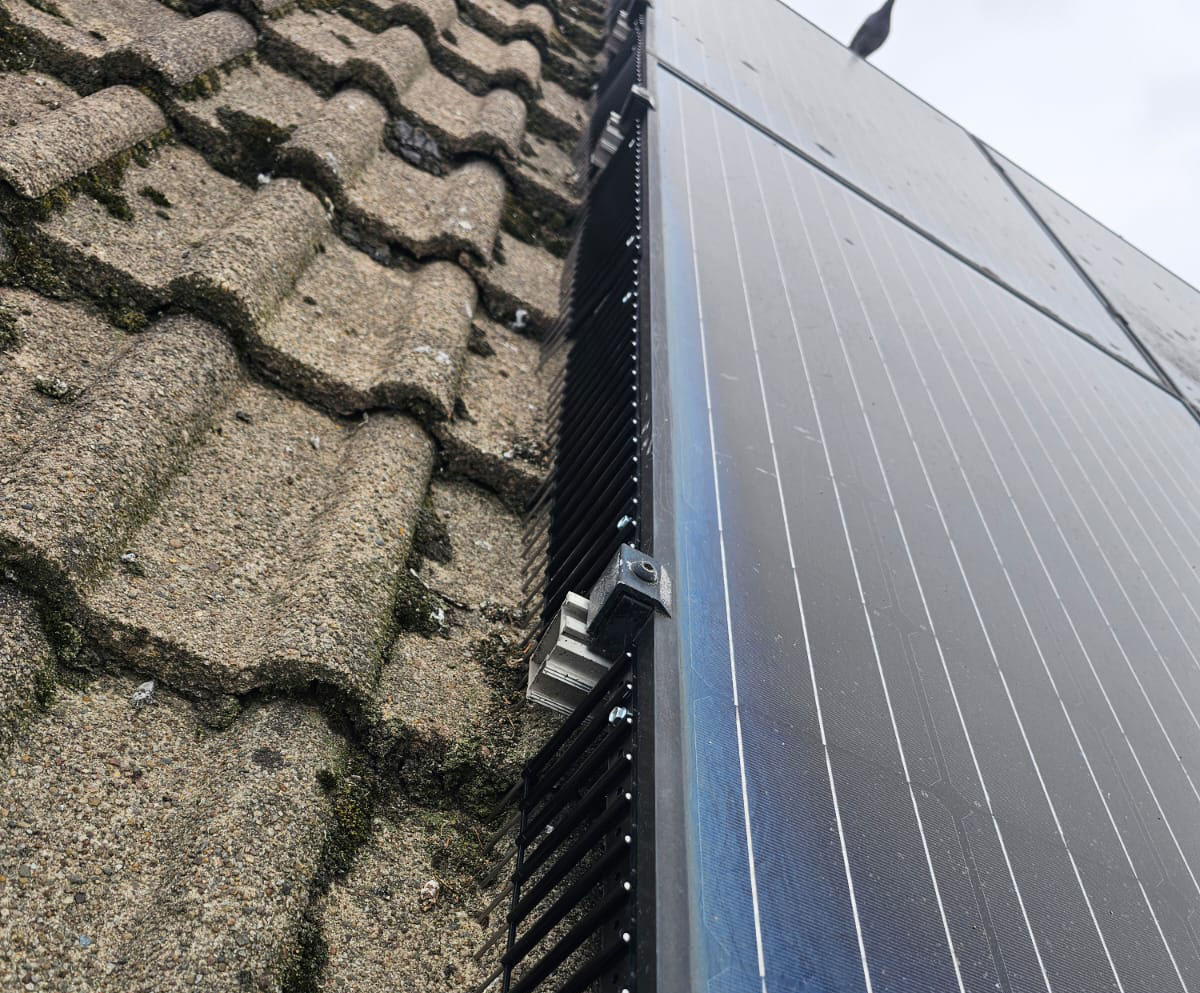 Preventing Pigeons From Nesting Under Solar Panels in Mickleover