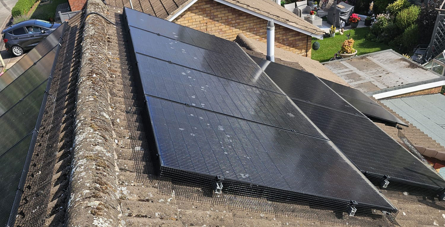 Protecting+Solar+Panels+From+Pigeons+in+Narborough