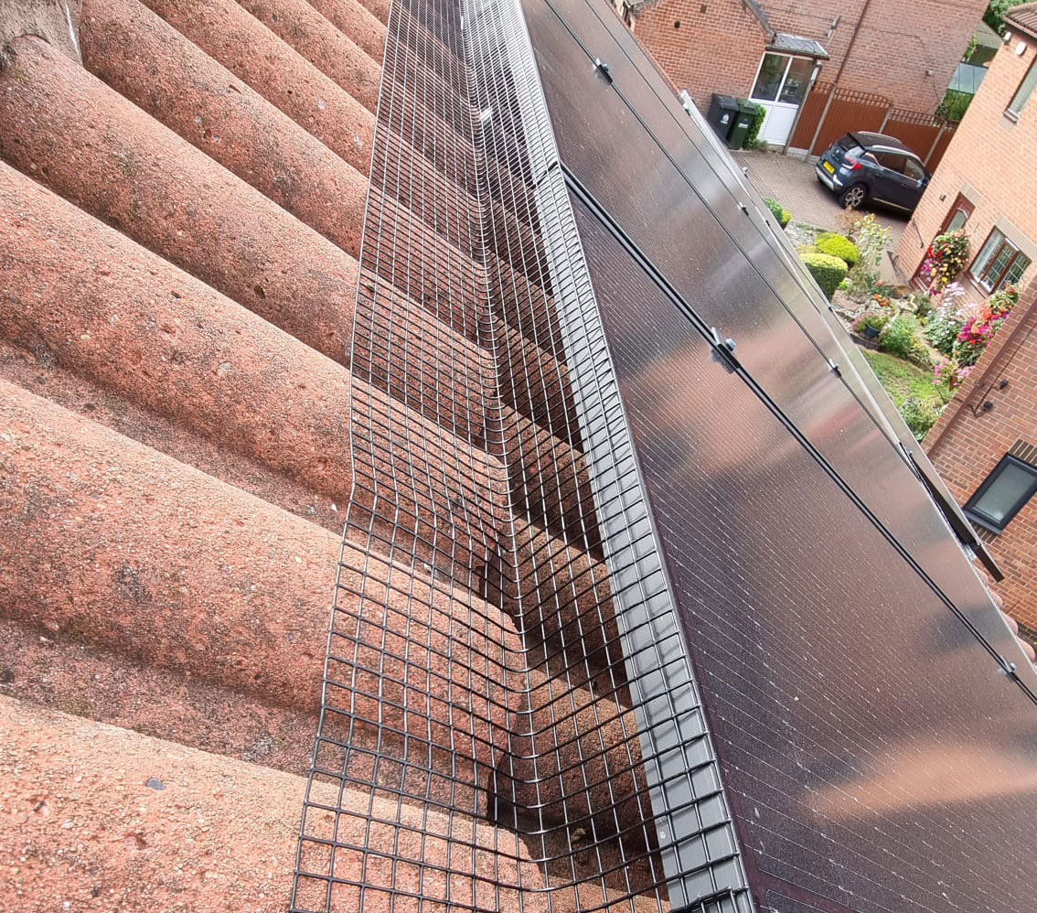 Protecting Solar Panels in Rise Park