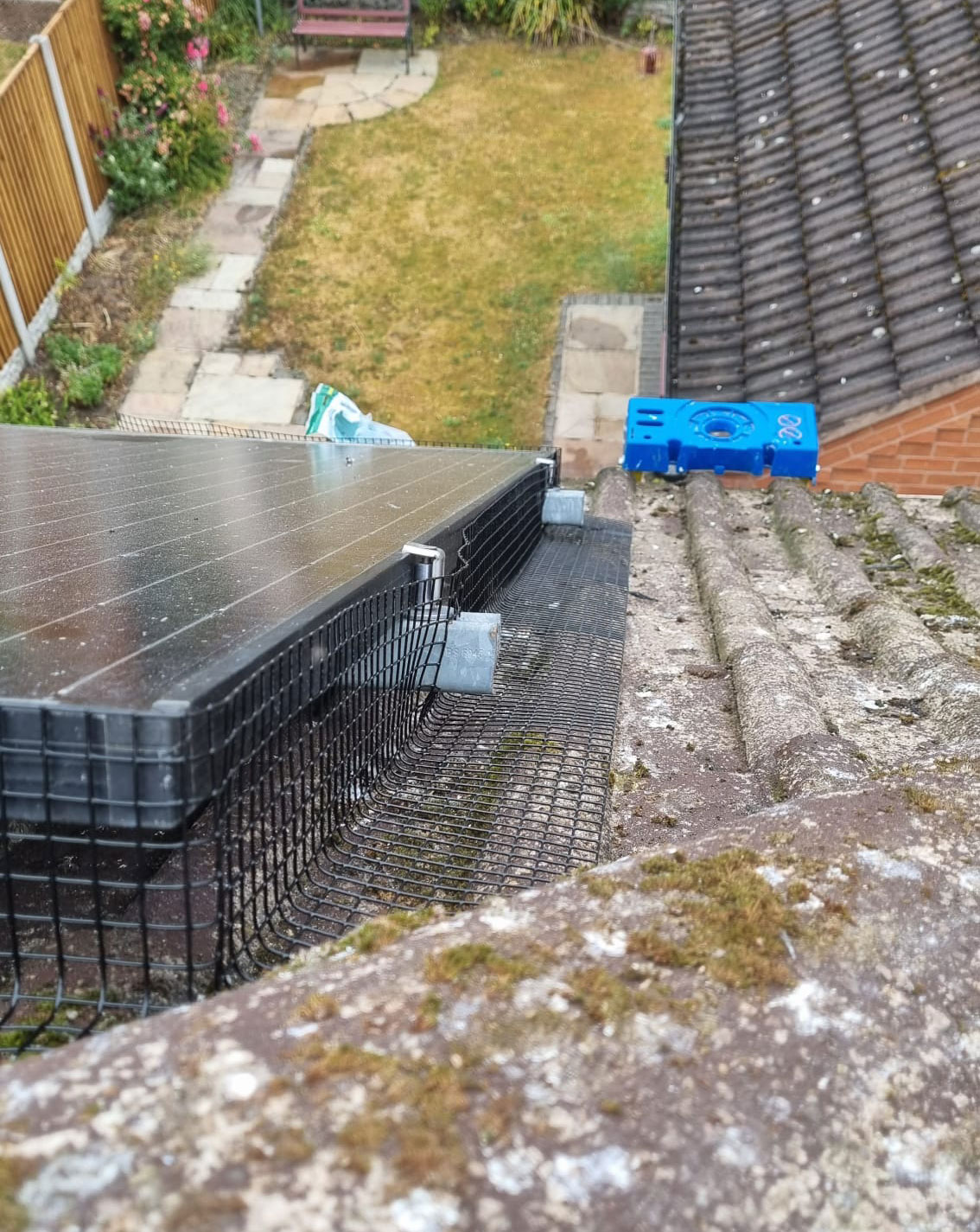 Solar+Panel+Pigeon+Proofing+in+Rise+Park