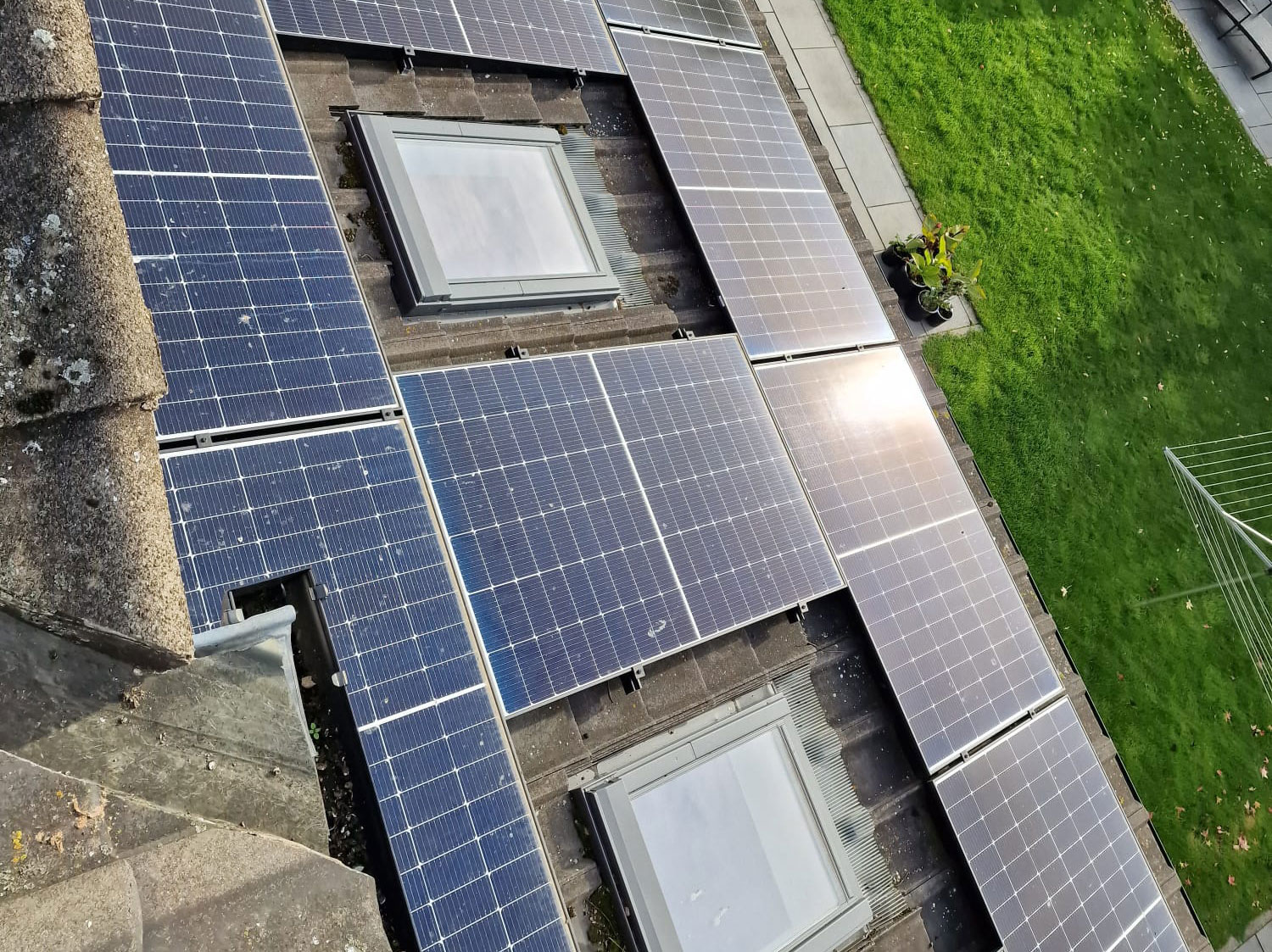 Pigeon Proofing Solar Panels in Beeston