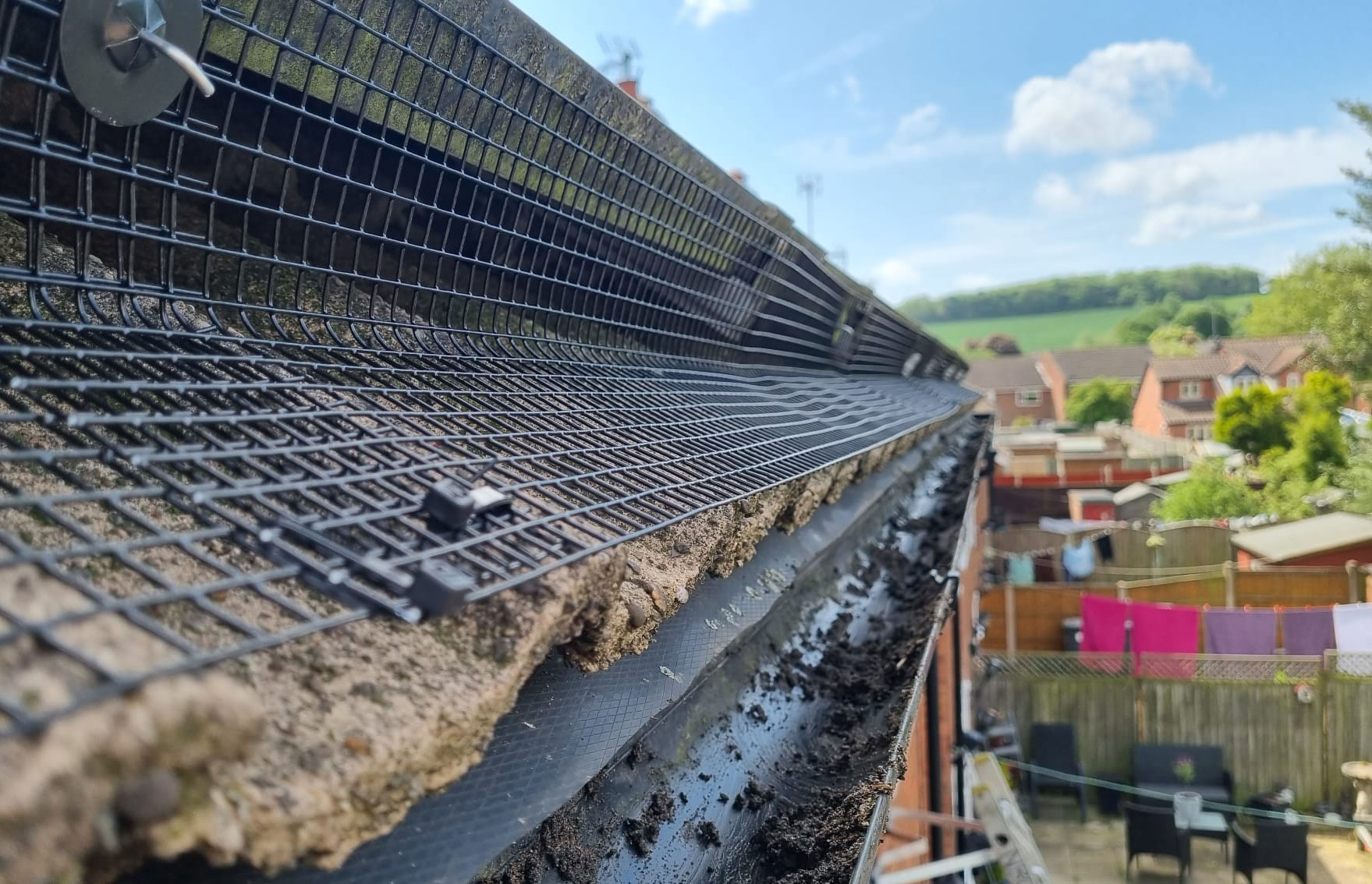 Pigeon Proofing Solar Panels in Calverton