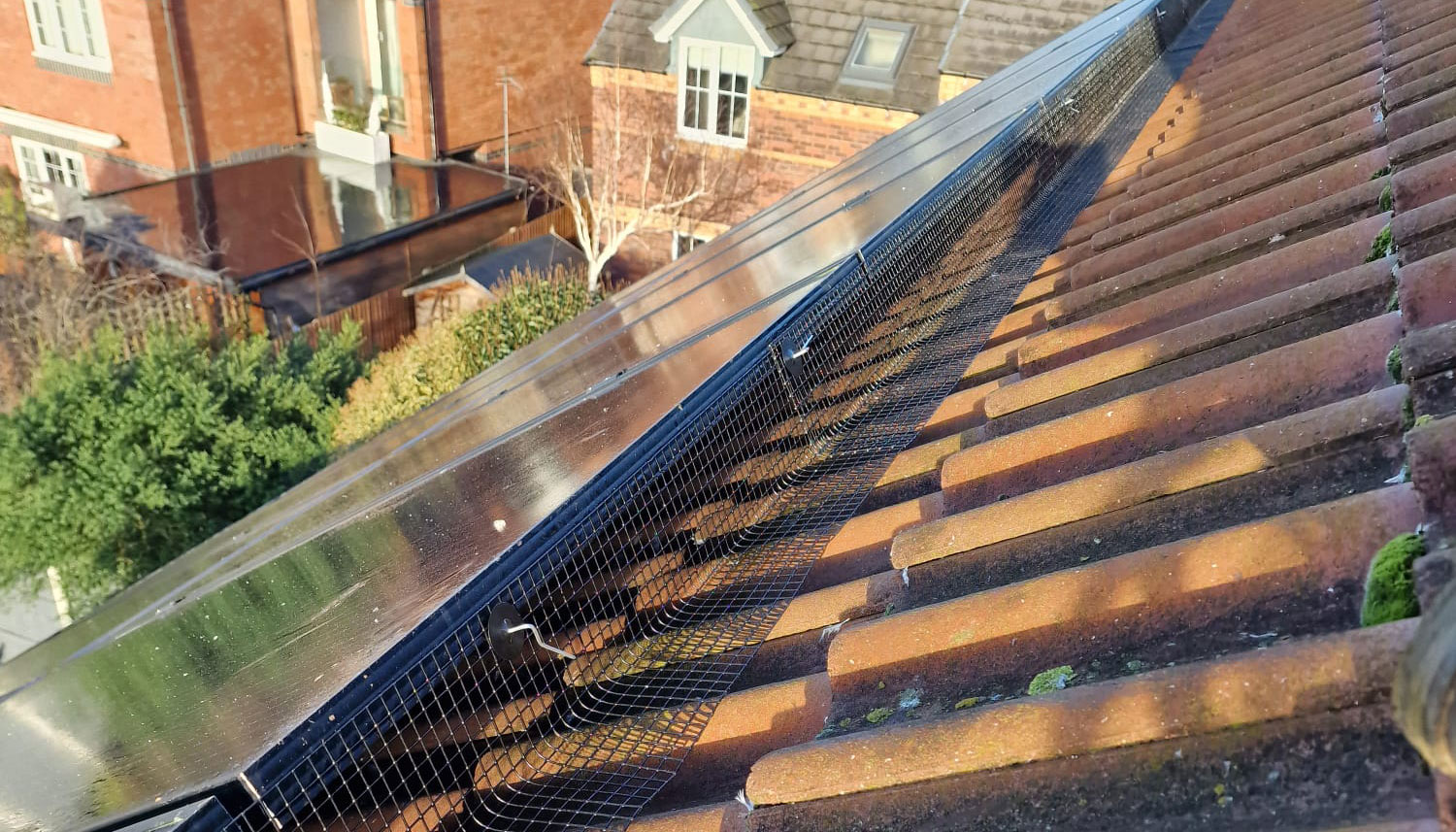 Pigeon Proofing Solar Panels In Long Eaton