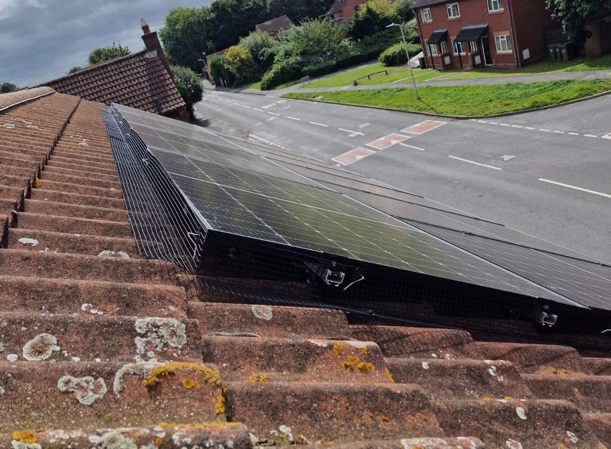 Pigeon Proofing Solar Panels In Loughborough