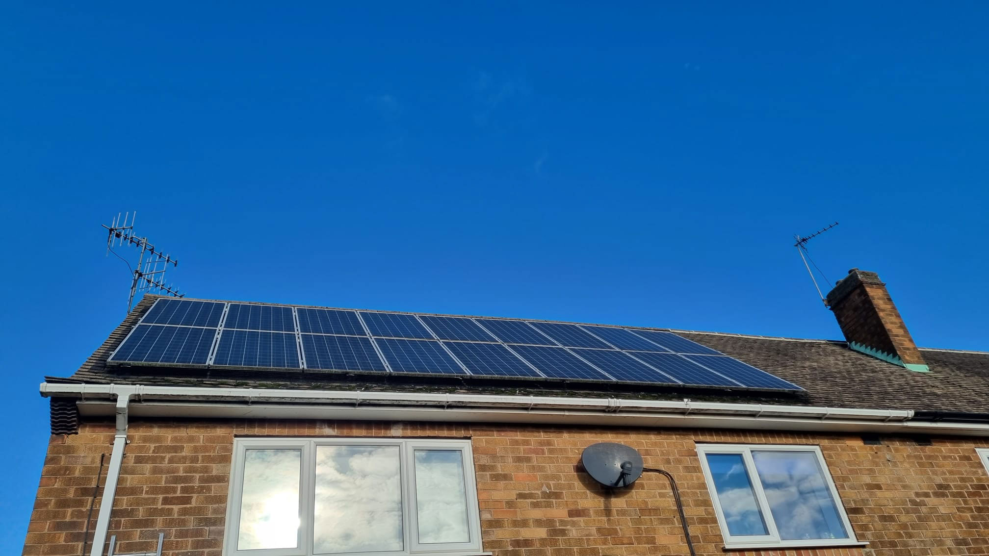 Pigeon Proofing Solar Panels in Stapleford