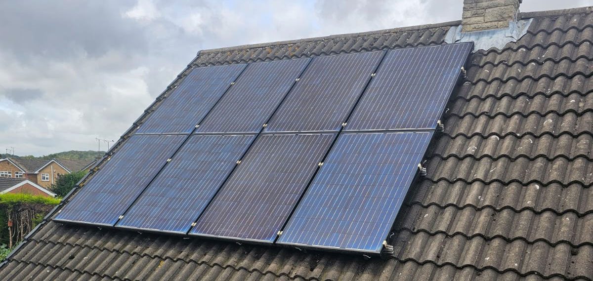 Protecting Solar Panels From Pigeons in Mansfield Woodhouse