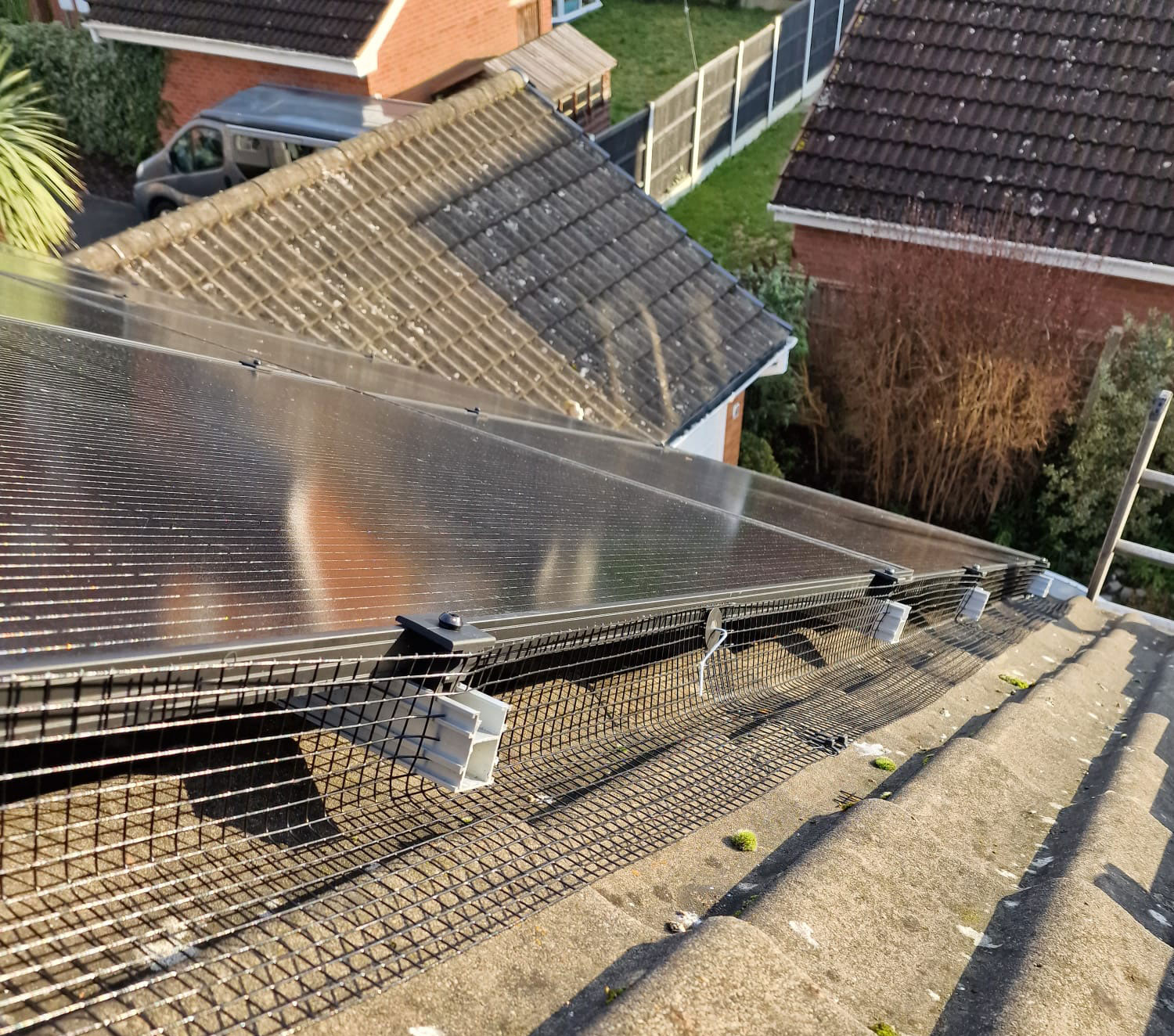 More+Solar+Panels+Pigeon+Proofed+in+Bramcote