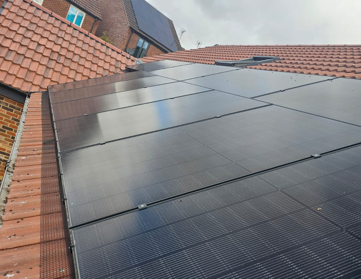 Preventing Pigeons From Attempting to Nest Under Solar Panels in Arnold