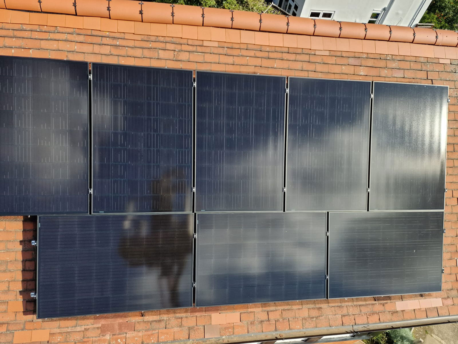 Protecting 3 Sets of Solar panels in Beeston