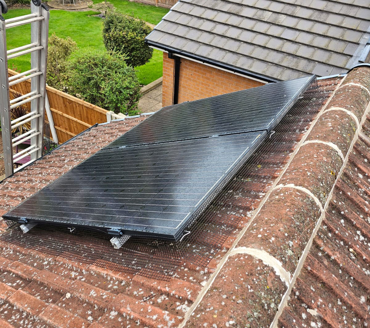 Preventing+Pigeons+From+Nesting+Under+Solar+Panels+in+Edwinstowe