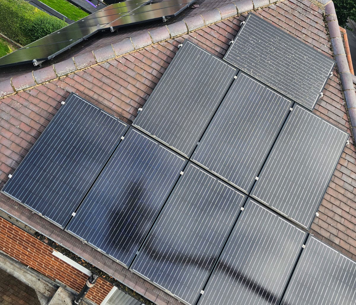 Preventing Pigeons From Nesting Under Solar Panels in Hucknall