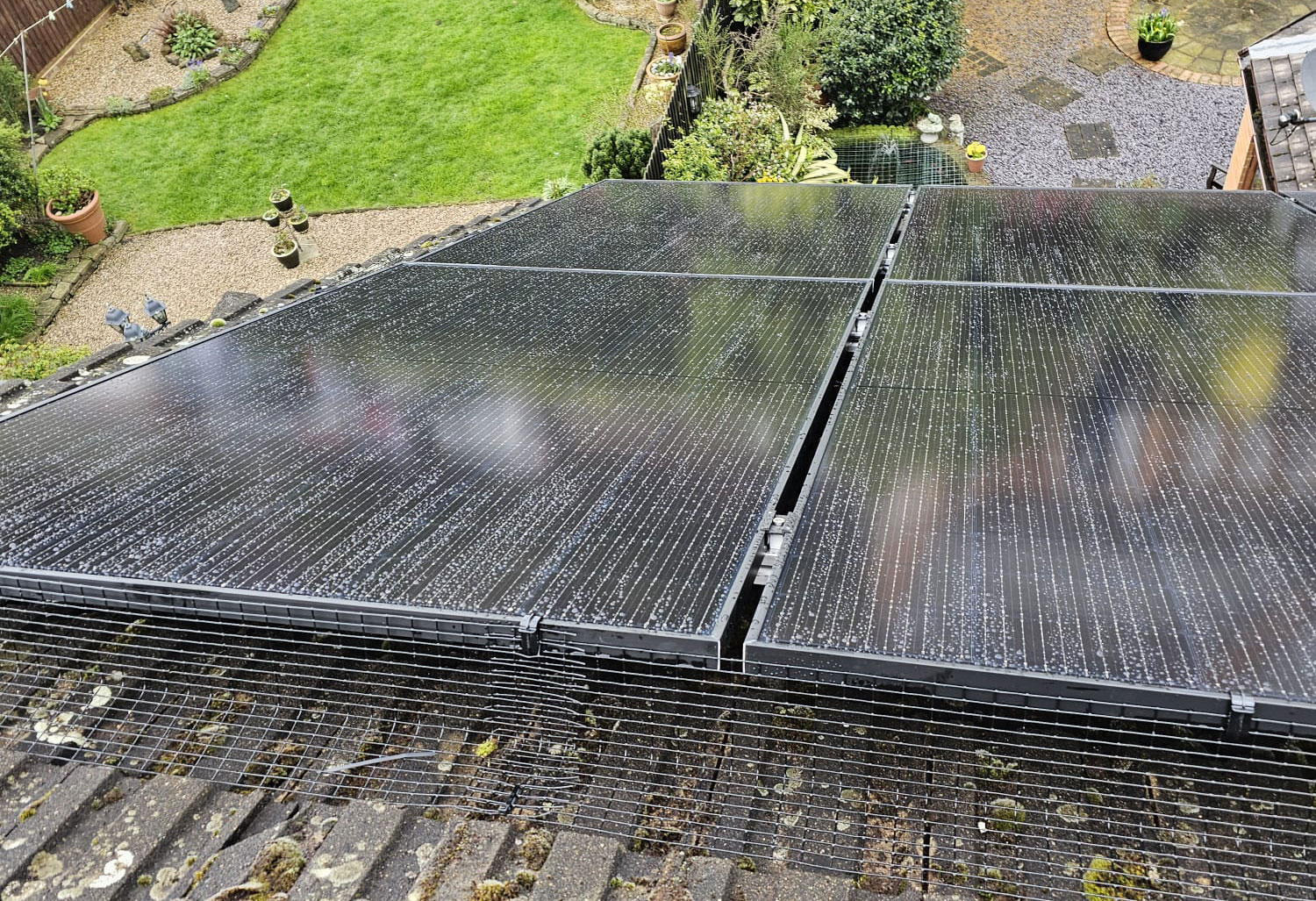 Keeping Pigeons Away From Solar Panels in Kegworth