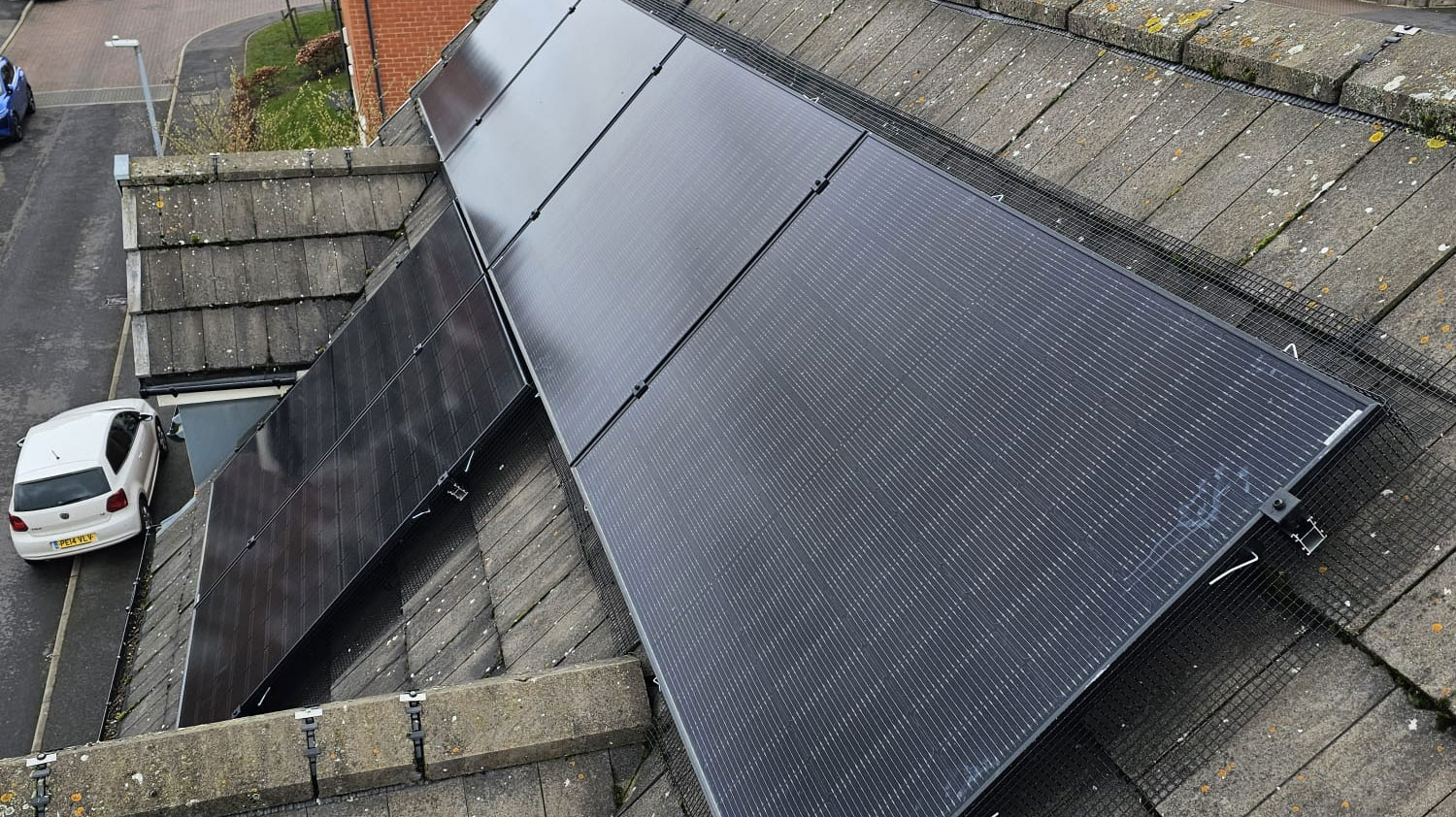 Pigeon+Proofing+Solar+Panels+Mapperley+Plains