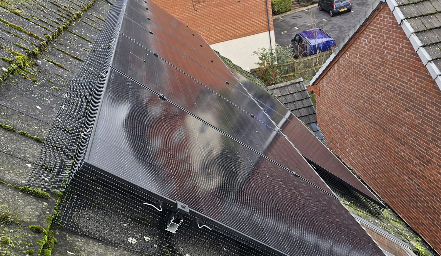 Pigeon Proofing Solar Panels Mapperley Plains