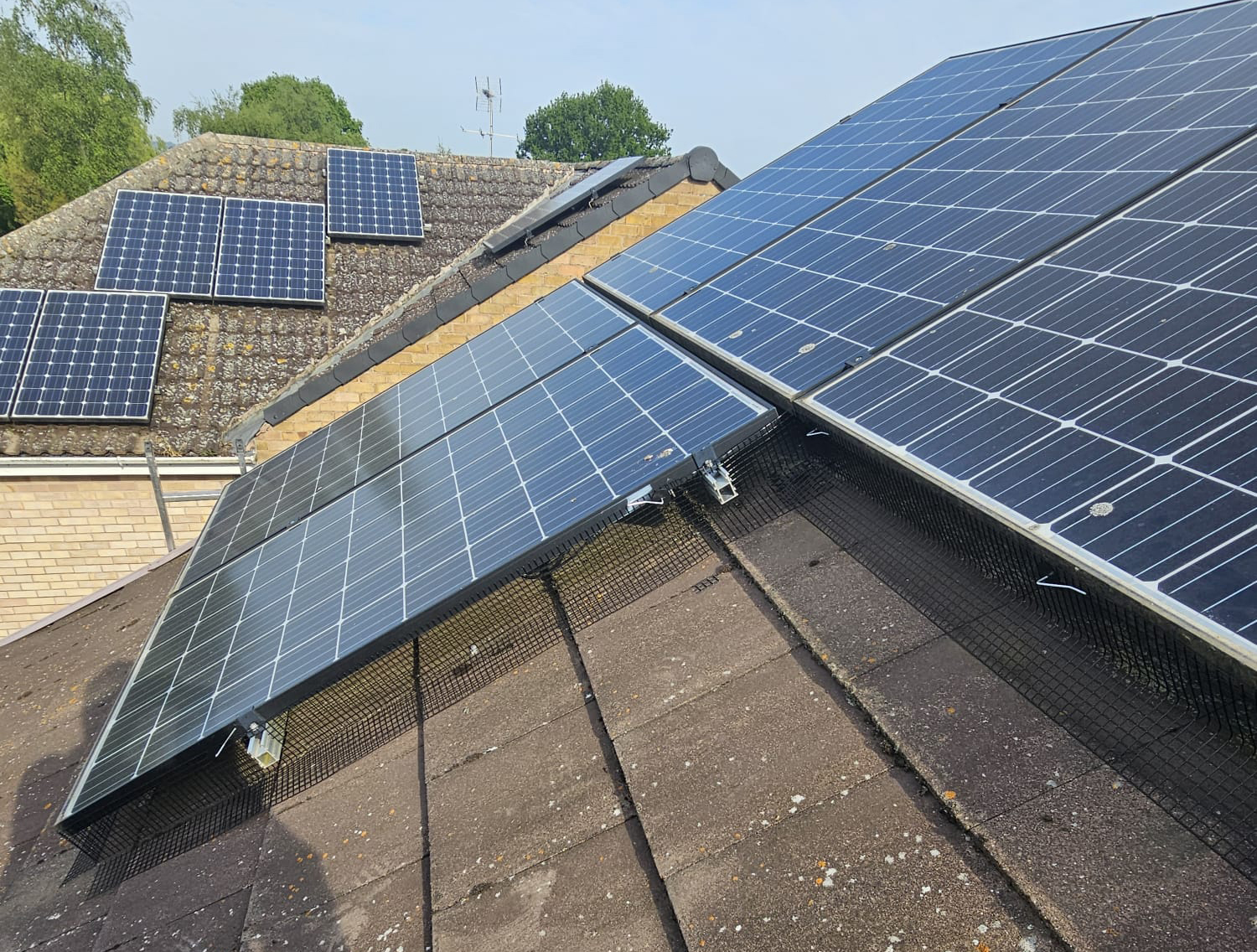 Protecting Solar Panels from Pigeons in Radcliffe-on-Trent