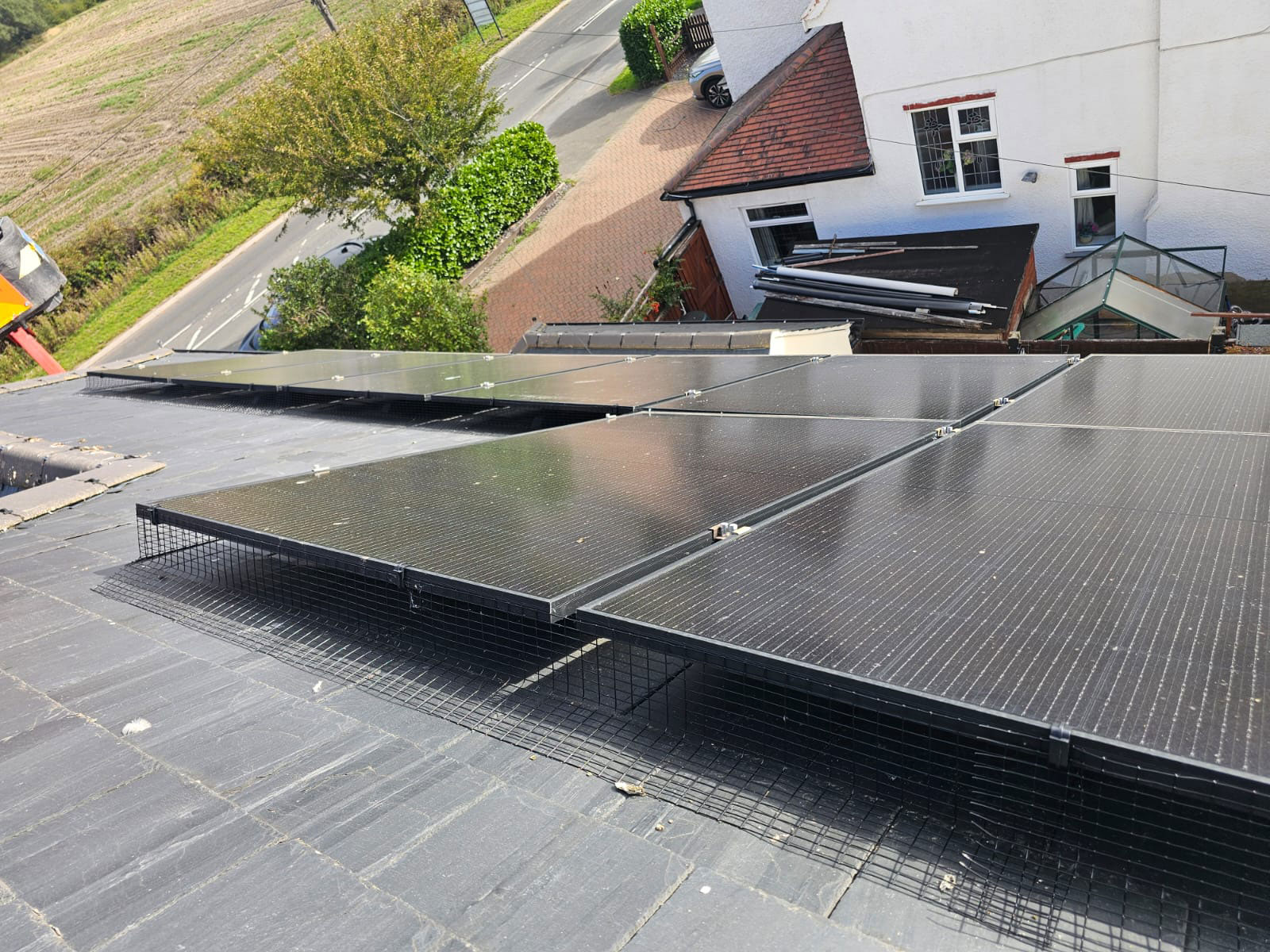 Preventing+Pigeons+From+Nesting+Under+Solar+Panels+in+Ruddington
