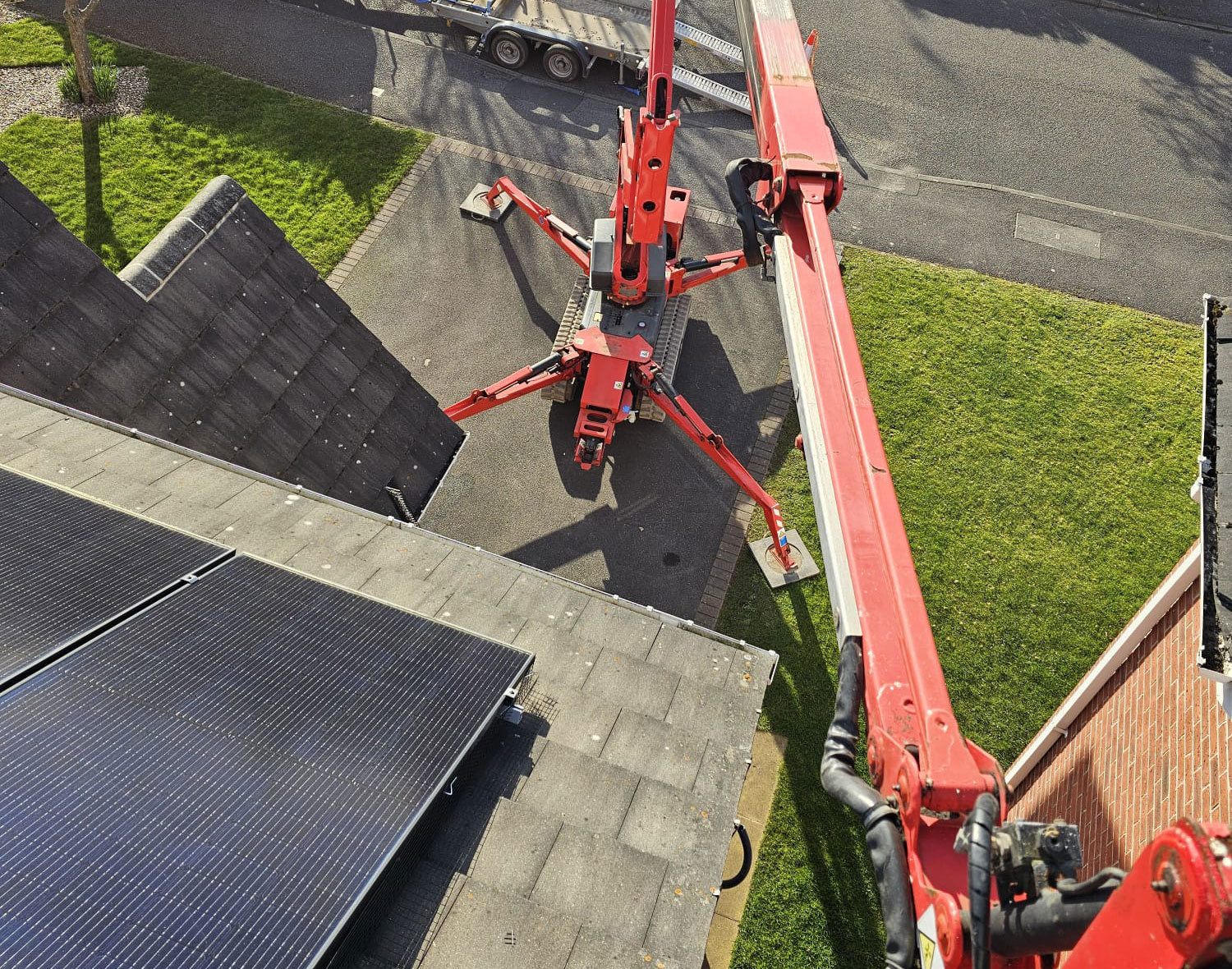 Protecting Solar Panels from Pigeons in West Bridgford