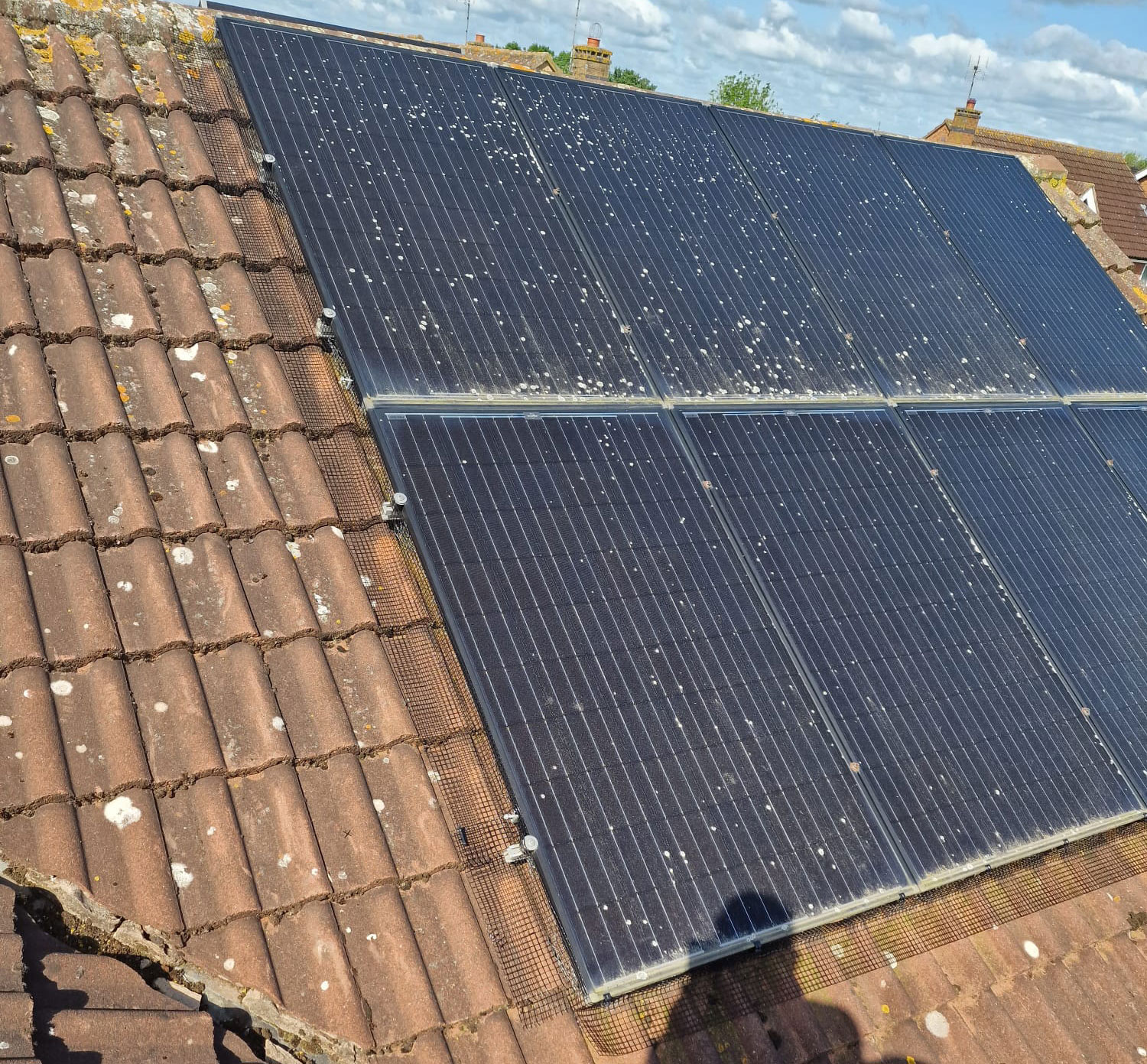 Protecting+Solar+Panels+from+Pigeons+in+West+Bridgford