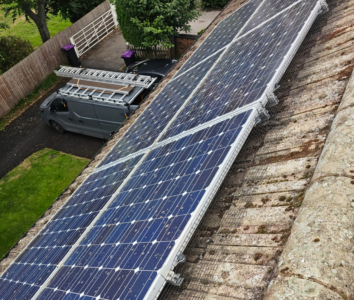 Preventing+Pigeons+From+Nesting+Under+Solar+Panels+in+Radcliffe-on-Trent