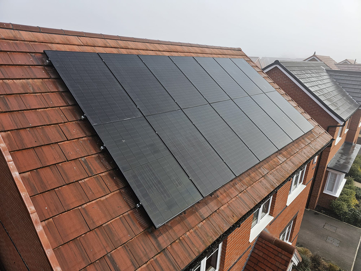 Protecting Solar Panels from Pigeons in Ruddington