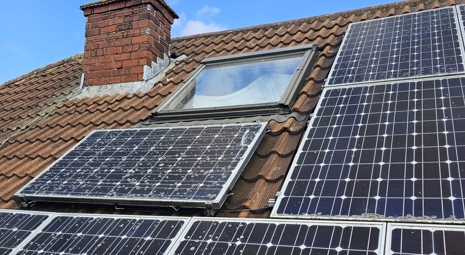 Pigeon+Proofing+Solar+Panels+in+Sheffield