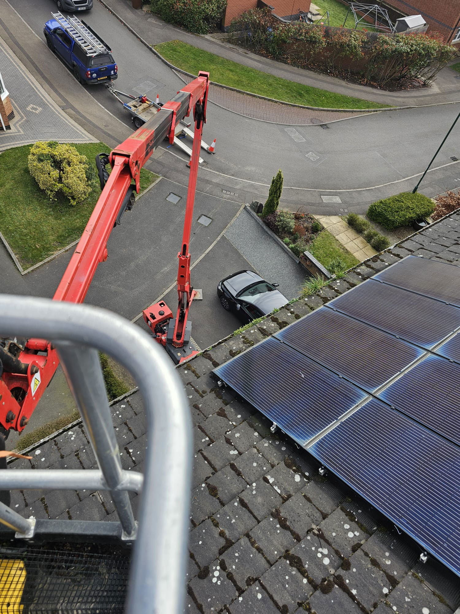 Protecting Solar Panels from Pigeons in Sherwood