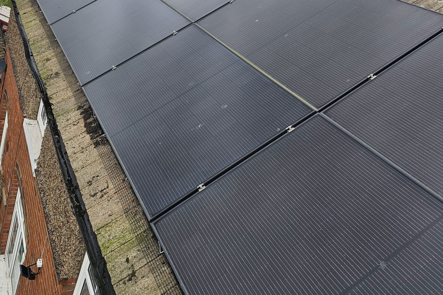 Protecting Solar Panels From Pigeons In Highbury Vale