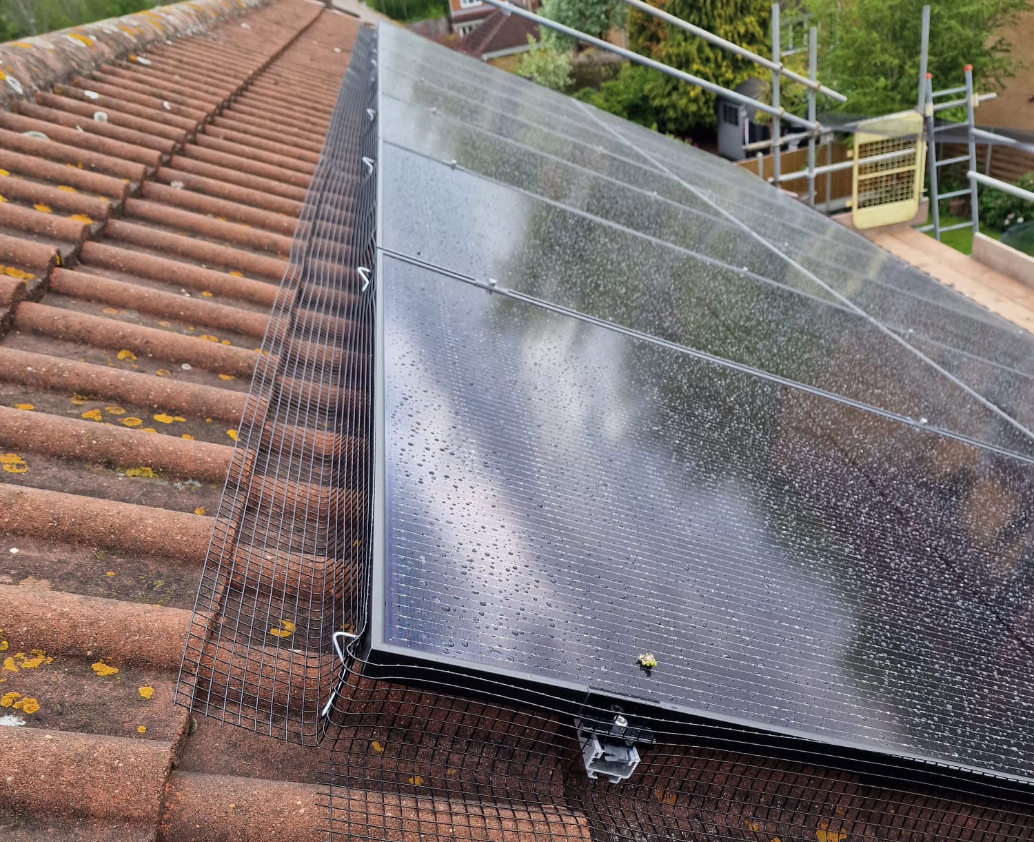 Pigeon+Proofing+Solar+Panels+in+Mountsorrel