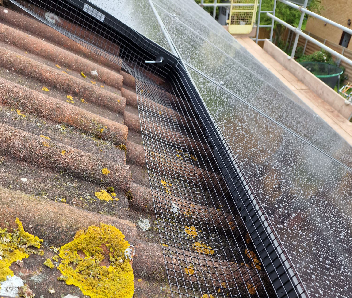Pigeon Proofing Solar Panels in Mountsorrel