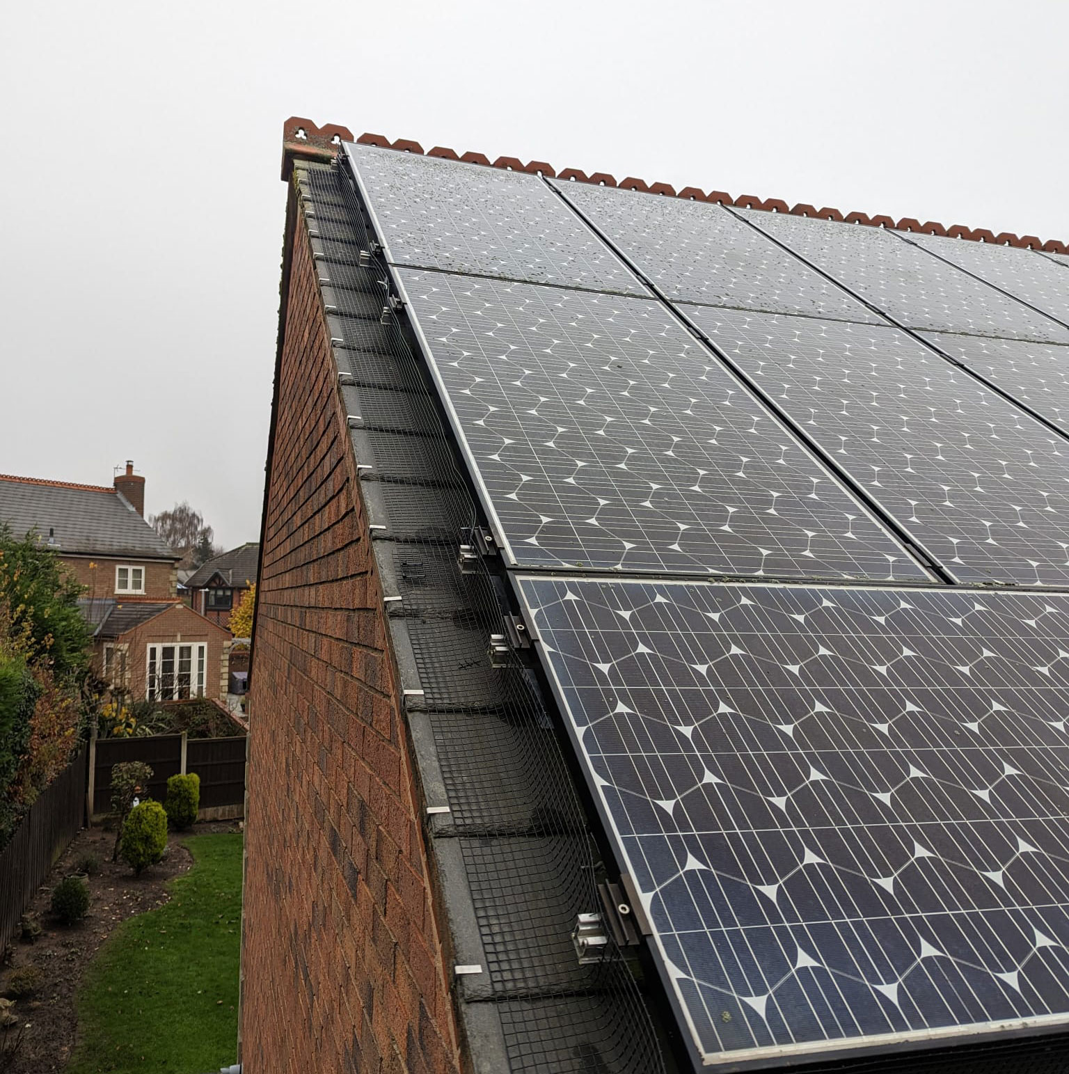 Pigeon+Proofing+Solar+Panels+in+Nottinghamshire