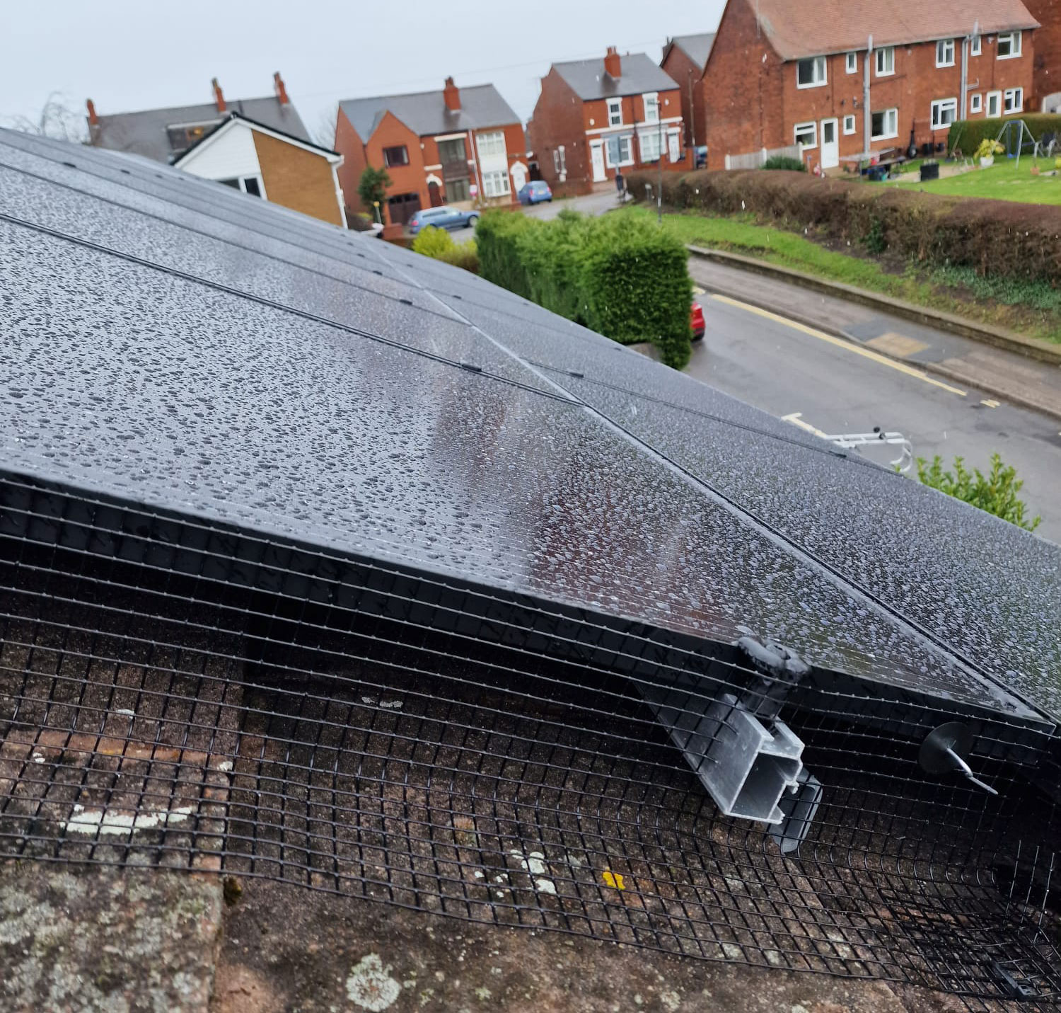 Solar Panel Pigeon Protection Killamarsh