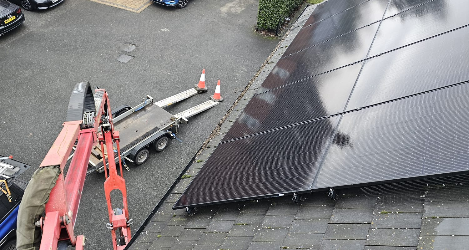 Protecting Solar Panels From Pigeons in Barrow upon Soar