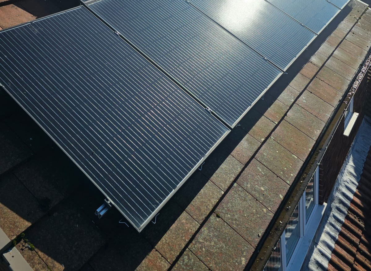 Protecting Solar Panels FromPigeons in Sutton-in-Ashfield