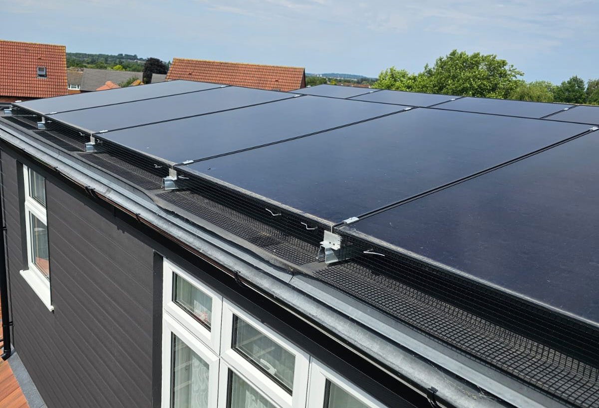 Protecting Solar Panels From Pigeons in West Bridgford