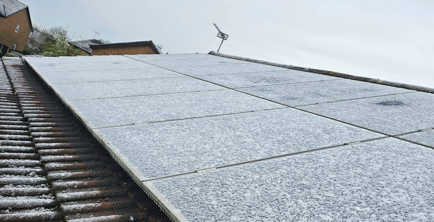 Protecting Solar Panels From Pigeons in West Hallam
